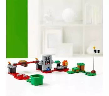 LEGO Super Mario - Revés das Lavas do Esmagão - 133 peças - Lego