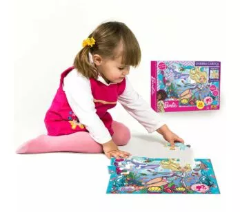 Quebra Cabeça 24 Peças - Barbie - Fun Divirta-se