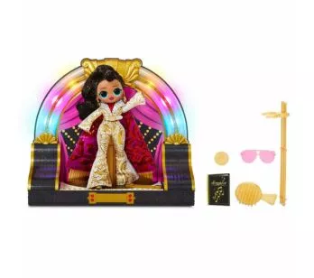 Boneca LOL Surprise - OMG Remix - Jukebox B.B - Candide