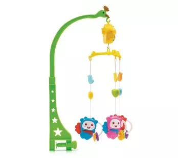 Móbile Infantil Baby Musical com Suporte - Móbile Divertido - Pica-Pau
