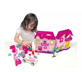 Master Casinha Encantada com Luz e Som - Completa -  Pica-Pau