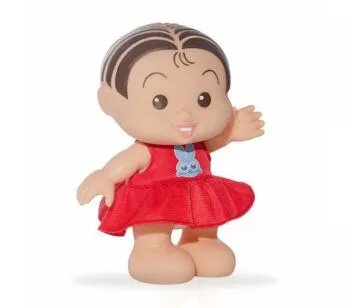 Boneca Mônica - Iti Malia - Turma da Mônica -  BabyBrink