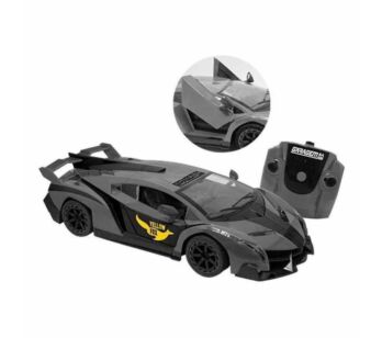 Carrinho de Controle Remoto - Yellow Fox - 7 Funções - Preto - Candide
