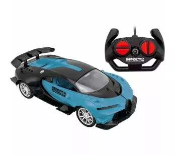 Carrinho de Controle Remoto - Eagle Eye - 7 Funções - Azul - Candide