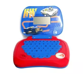 Laptop Infantil Eletrônico - Bilíngue - Hot Wheels - Candide