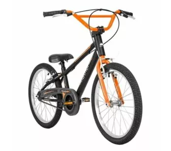 Bicicleta Infantil - Aro 20 - Apollo - Laranja e Preto - Nathor