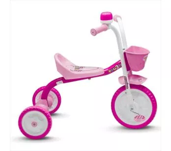 Triciclo Infantil - Aro 5 - You 3 Girl - Rosa - Nathor