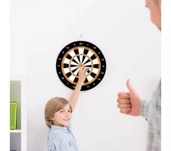 Jogo de Dardos Magnético com Alvo - 40,5 cm - Atrio