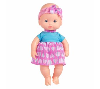 Boneca de Vinil - Bebê - 28 cm - Bebella - Anjo