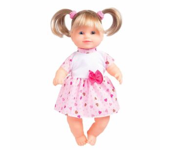 Boneca de Vinil - 30 cm - Cecily - Anjo