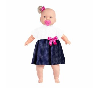 Boneca de Vinil - 55 cm - Bebê Analiza - Anjo