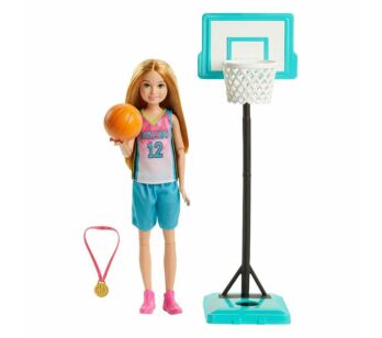 Boneca Stacie - Jogadora de Basquete - Barbie Dreamhouse Adventures - Mattel