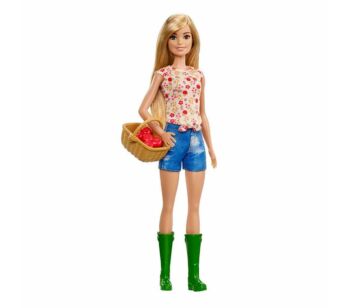 Boneca Barbie Fazendeira - Sweet Orchand Farm - Maçãs - Mattel
