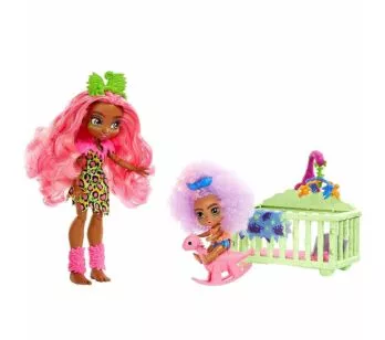 Bonecas com Acessórios - Cave Club - Fernessa e Furrah - Mattel