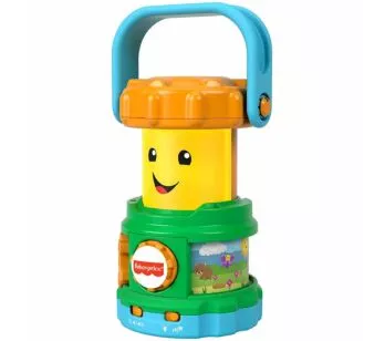 Lanterna Acampamento Divertido - Aprender e Brincar - Fisher-Price