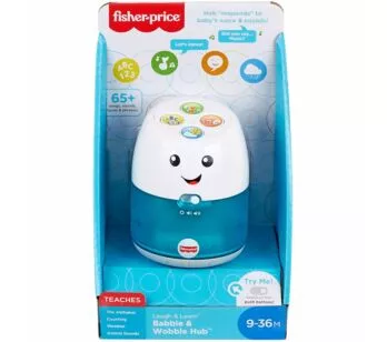 Meu Primeiro Assistente de Voz - 65 Interações - Fisher-Price