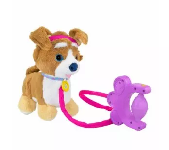 Pelúcia Interativa - Walking Petz - Cachorrinho - Multikids