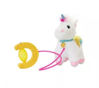 Pelúcia Interativa - Walking Petz - Unicórnio - Multikids