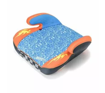 Assento para Auto - Booster Hot Wheels Fashion - Azul - Multikids Baby
