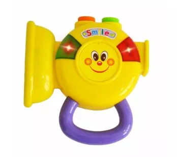 Meu Primeiro Brinquedo - Som e Luz - Trompete - Multikids Baby