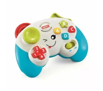 Meu Primeiro Controle - Luz e Som - Vídeo Game - Colorido - Multikids Baby
