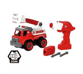 Caminhão de Controle Remoto - City Machine - Bombeiro - Multikids