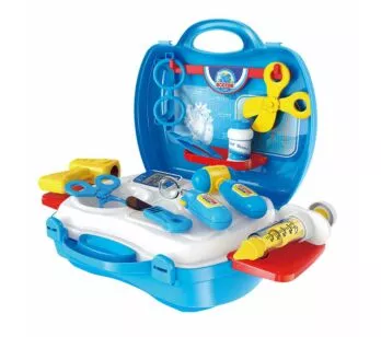 Kit Médico Infantil - Maleta - Workshop Jr - Médico - 16 pcs - Multikids