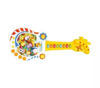 Guitarra Musical Infantil - Guitarrinha Paradise - DM Toys