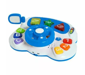 Volante Bibi Baby - Sons e Luzes - Guta Guti - DM Toys