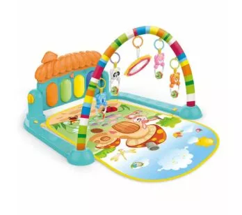 Tapete de Atividades Musical Baby - Guta Guti - DM Toys