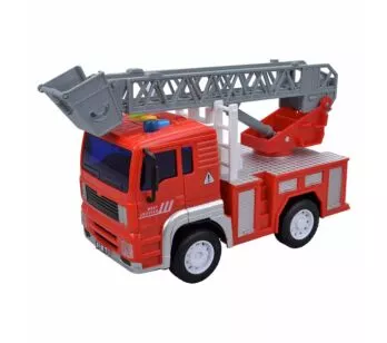 Caminhão de Fricção - Bombeiro - Luz e Som - Operação Resgate - DM Toys