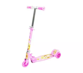 Patinete Infantil 3 Rodas - Radical Top - Belinda - Rosa - DM Toys