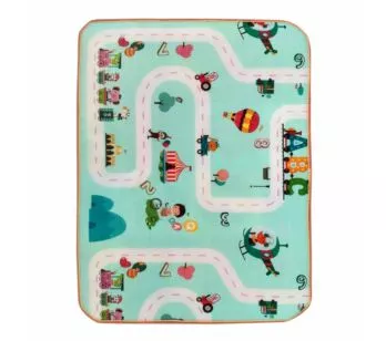 Tapete de Atividades para Bebê - ABC Way - 200 cm x 150 cm -  Pecci e Pecci