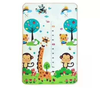 Tapete para Atividades - Bebê - Giraffe III - 180cm x 120cm -  Pecci e Pecci