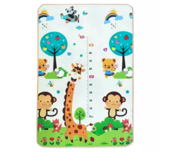 Tapete de Atividades para Bebê - Giraffe III - 200 cm x 150 cm -  Pecci e Pecci