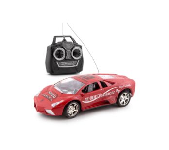 Carrinho de Controle Remoto - Super Carros - Speed Passion - Vermelho - 6 Funções - Polibrinq 