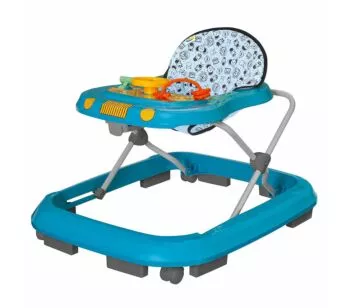 Andador Infantil Bebê - Safari - Azul - Tutti Baby