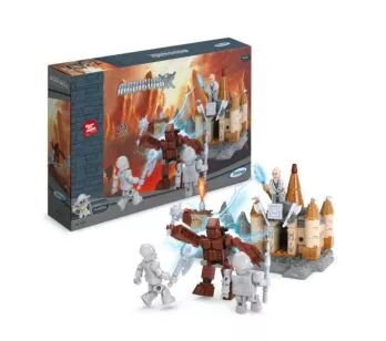 Blocos de Montar - Medieval - Defesa do Castelo - 213 pcs - Xalingo