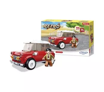 Blocos de Montar - Retrô - Mini Carro - 150 pcs - Xalingo