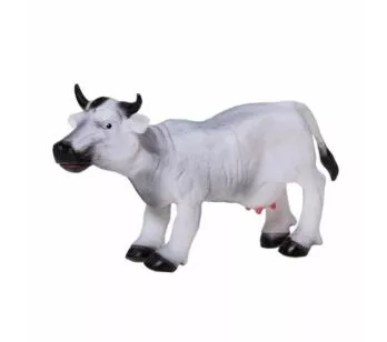 Figura - Animais da Fazenda - Vaca de Vinil - DB Play