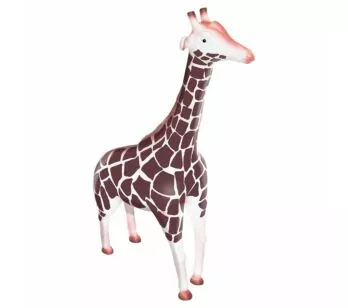 Figura - Animais Selvagens - Girafa de Vinil - DB Play
