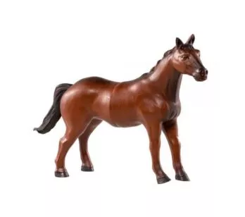 Figura - Animais da Fazenda - Cavalo de Vinil - DB Play