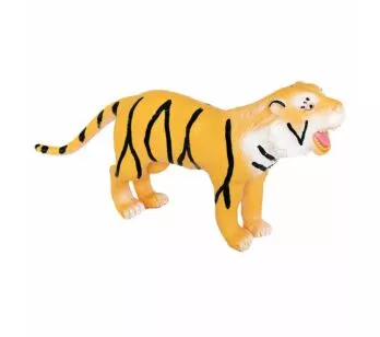 Figura - Animais Selvagens - Tigre de Vinil - DB Play