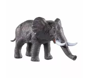 Figura - Animais Selvagens - Elefante de Vinil - DB Play