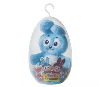 Pelúcia Infantil - Turma da Mônica - Ovo de Páscoa - Mini Sansão - BabyBrink
