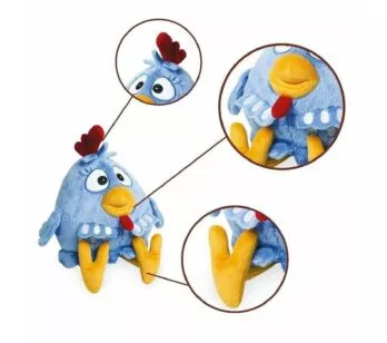 Pelúcia Infantil - Galinha Pintadinha - 30 cm - BabyBrink