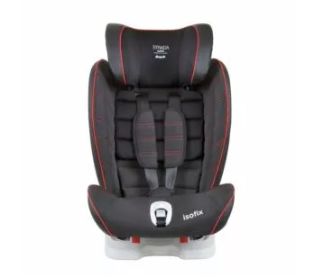 Cadeira para Auto - Bebê - 9 a 36 Kg - Strada Isofix - Black Red Line - Burigotto