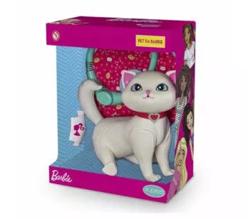 Pet da Barbie - Veterinária - Gatinha Blissa - Pupee