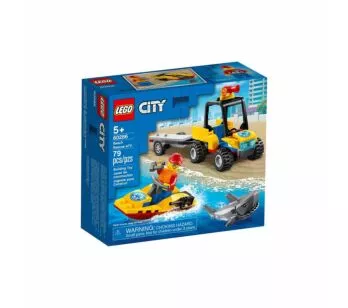 LEGO City - Off-Road de Resgate na Praia - 79 pcs - Lego