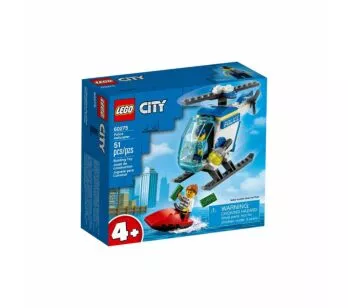 LEGO City - Helicóptero da Polícia - 51 pcs - Lego